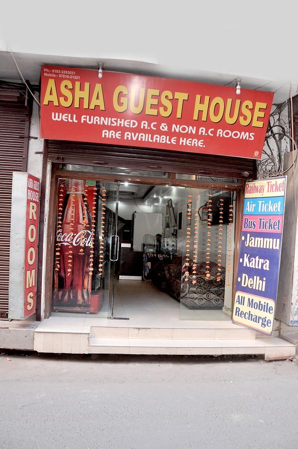 Asha Guest House Amritsar Exterior foto